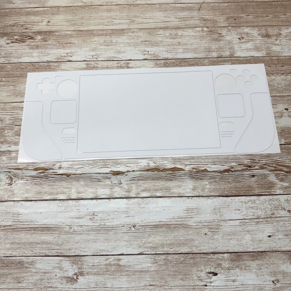 Dbrand Steam Deck Console Skin Unsex OS Matte White Decal